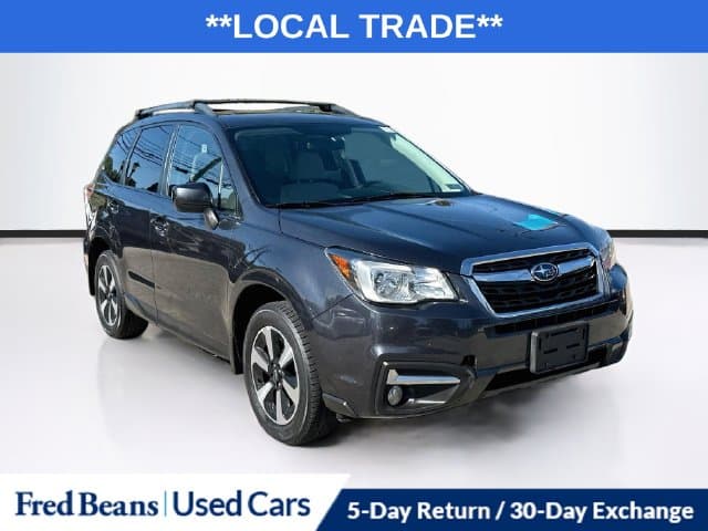 2018 Subaru Forester Base — photo 1 of 38