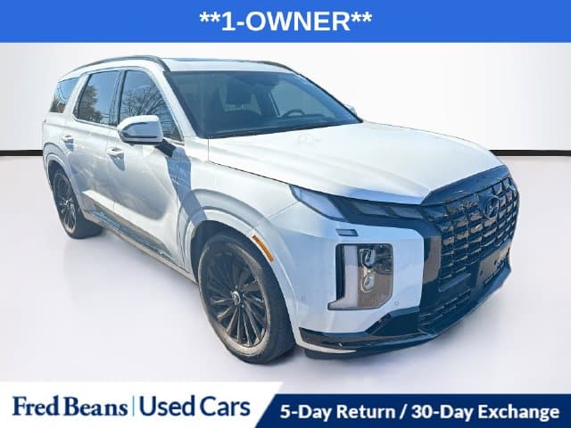 2025 Hyundai Palisade Calligraphy Night Edition — photo 1 of 26
