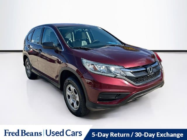 2015 Honda CR-V LX — photo 1 of 34