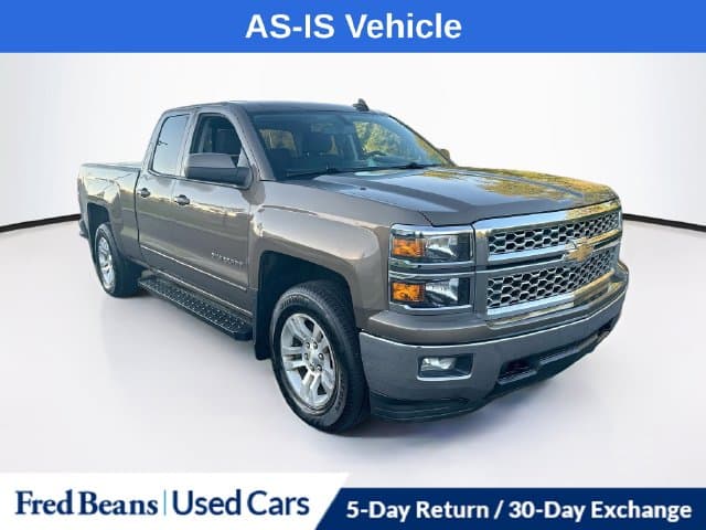 2015 Chevrolet Silverado 1500 LT — photo 1 of 33
