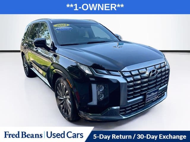 2024 Hyundai Palisade Calligraphy — photo 1 of 30