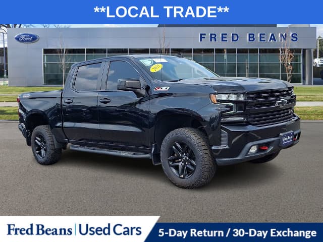 2021 Chevrolet Silverado 1500 LT Trail Boss — photo 1 of 50