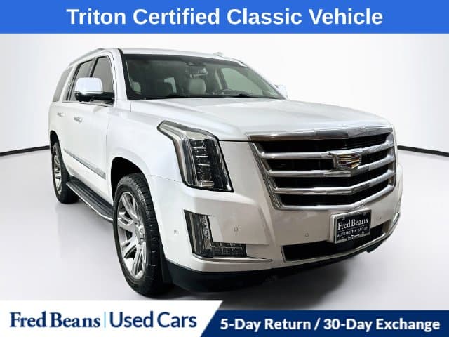 2019 Cadillac Escalade Premium Luxury — photo 1 of 43