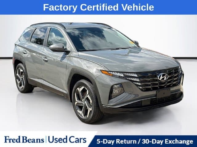 2024 Hyundai Tucson SEL — photo 1 of 46