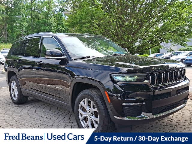 2021 Jeep Grand Cherokee L Limited — photo 1 of 40