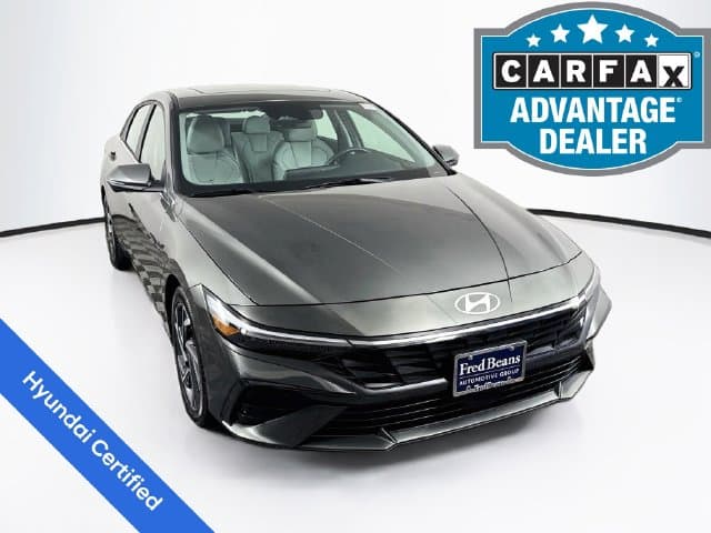 2024 Hyundai Elantra Limited — photo 1 of 37