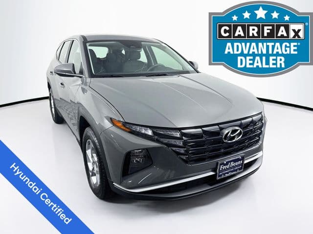 2024 Hyundai Tucson SE — photo 1 of 37