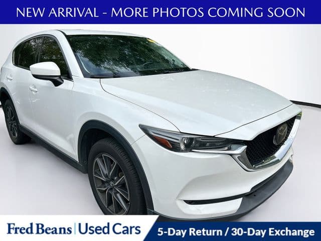 2017 Mazda CX-5 Grand Touring — photo 1 of 12