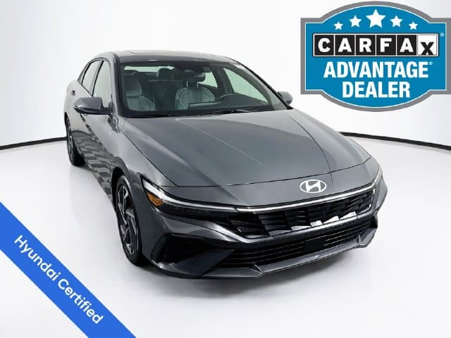2025 Hyundai Elantra Hybrid Limited — photo 1 of 37