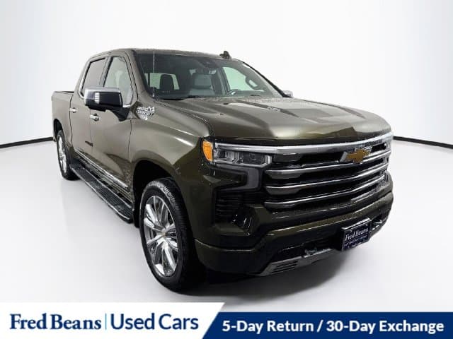 2023 Chevrolet Silverado 1500 High Country — photo 1 of 42