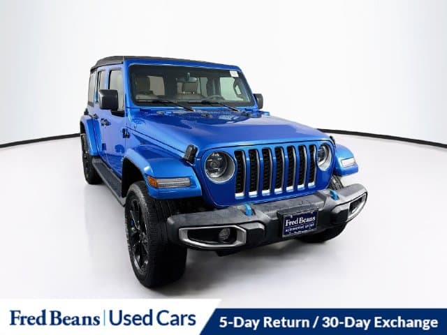 2023 Jeep Wrangler 4xe Base — photo 1 of 43