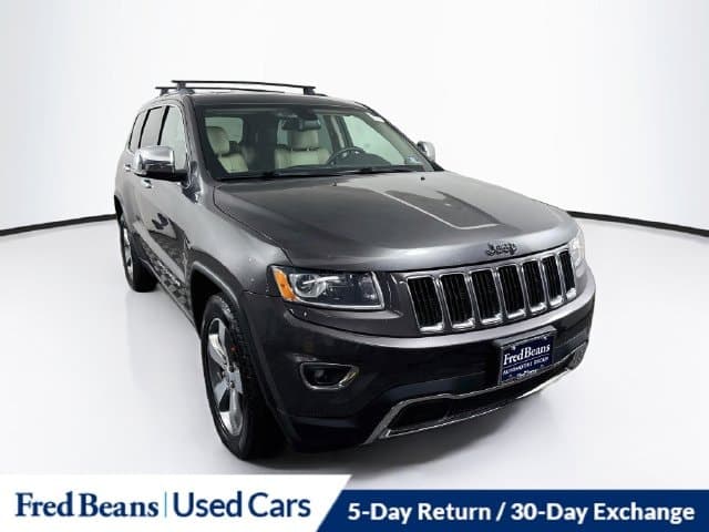 2015 Jeep Grand Cherokee Limited — photo 1 of 43