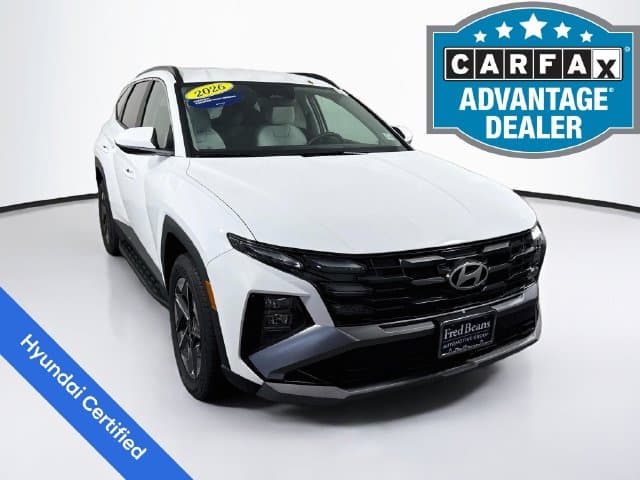 2026 Hyundai Tucson SEL — photo 1 of 37