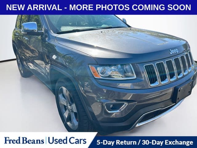 2015 Jeep Grand Cherokee Limited — photo 1 of 12