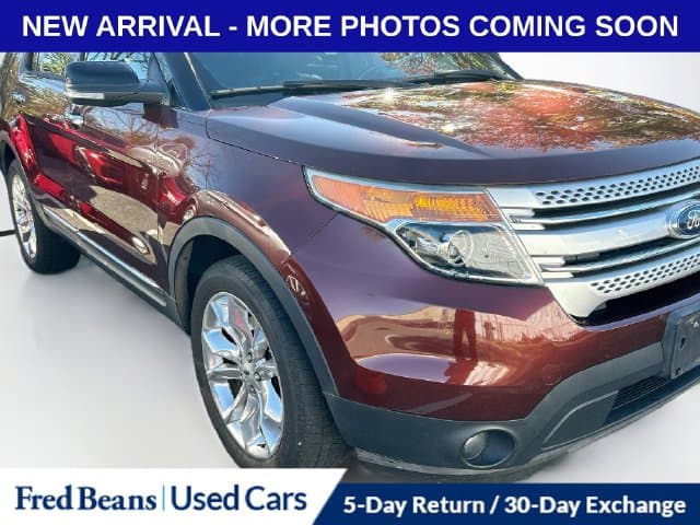 2015 Ford Explorer XLT — photo 1 of 12