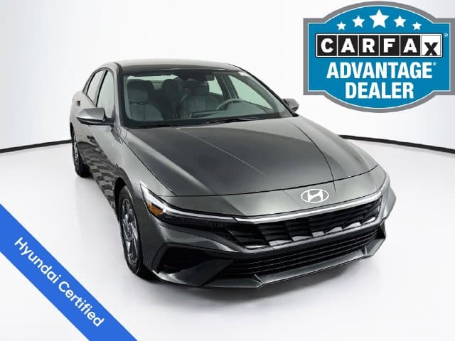 2026 Hyundai Elantra Hybrid Blue — photo 1 of 37