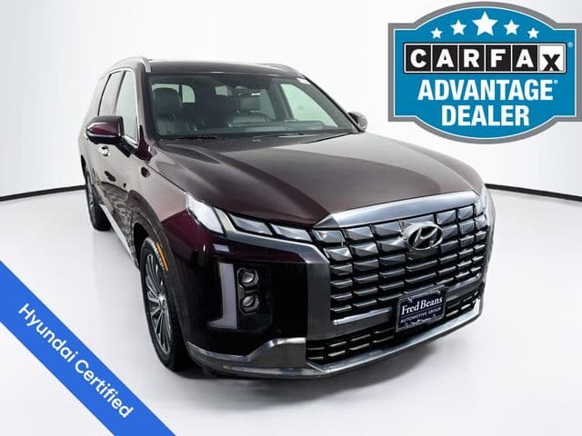 2024 Hyundai Palisade Calligraphy — photo 1 of 38