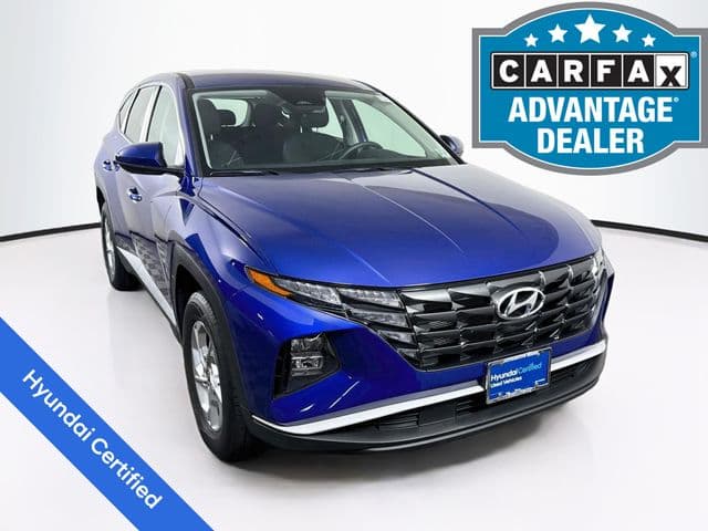 2023 Hyundai Tucson SE — photo 1 of 37
