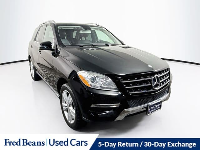 2014 Mercedes-Benz M-Class ML 350 — photo 1 of 42