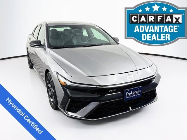 2024 Hyundai Elantra N Line — photo 1 of 37