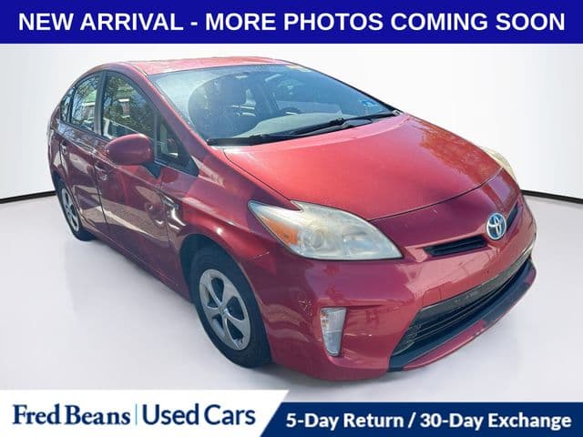 2012 Toyota Prius Two — photo 1 of 12