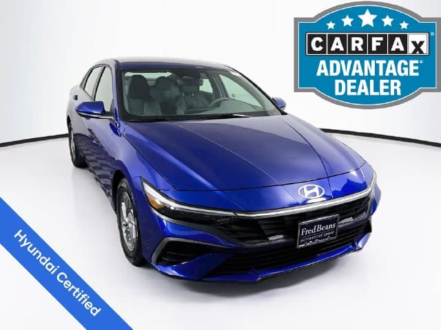 2024 Hyundai Elantra SE — photo 1 of 37