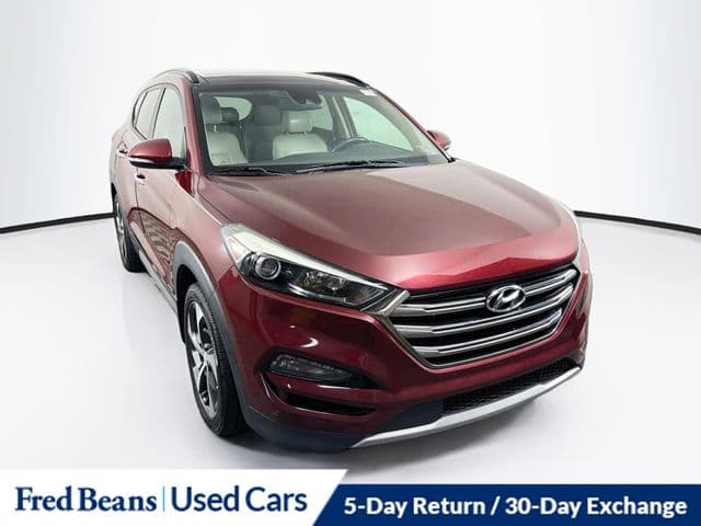 2017 Hyundai Tucson Limited — photo 1 of 42
