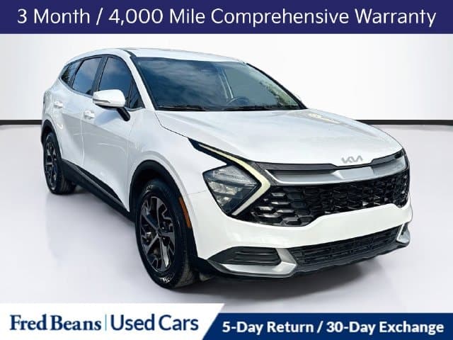 2023 Kia Sportage EX — photo 1 of 39