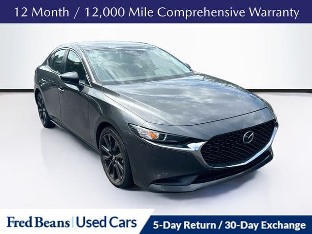 2025 Mazda Mazda3 Sedan 2.5 S Select Sport — photo 1 of 30