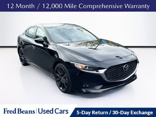 2025 Mazda Mazda3 Sedan 2.5 S Select Sport — photo 1 of 36