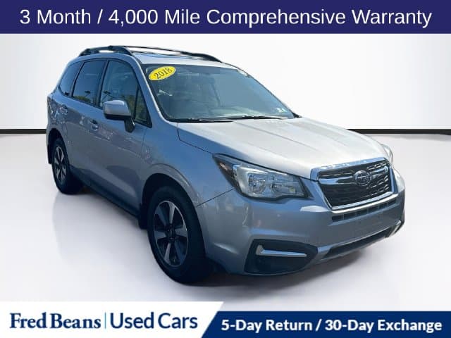 2018 Subaru Forester Base — photo 1 of 38