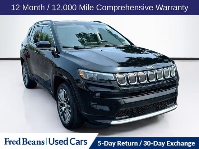 2022 Jeep Compass Limited — photo 1 of 39