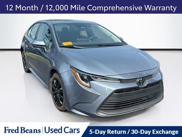 2024 Toyota Corolla LE — photo 1 of 29