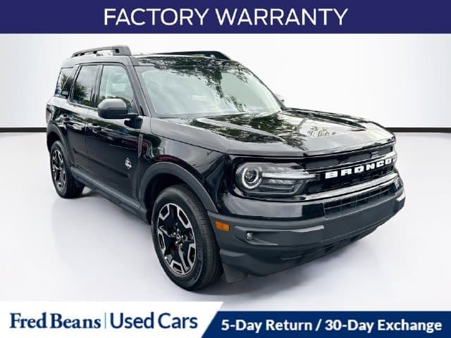 2024 Ford Bronco Sport Outer Banks — photo 1 of 39