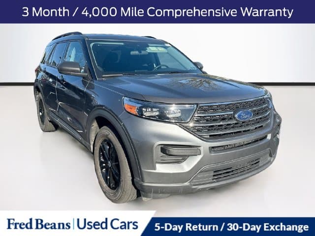 2023 Ford Explorer XLT — photo 1 of 37