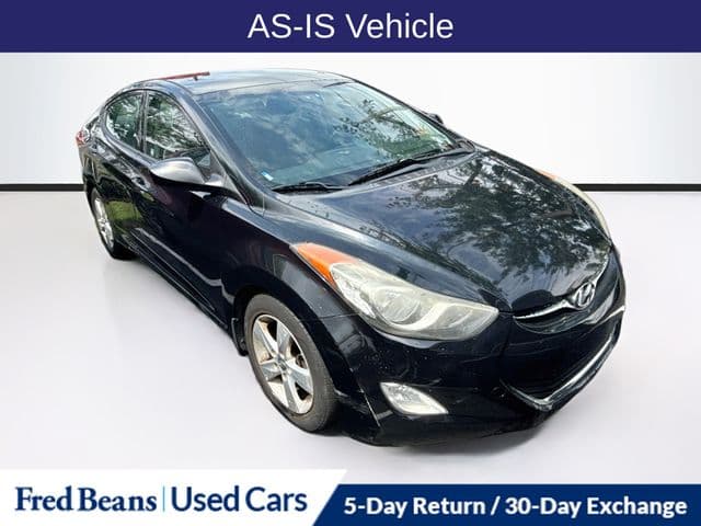 2013 Hyundai Elantra GLS w/PZEV — photo 1 of 25