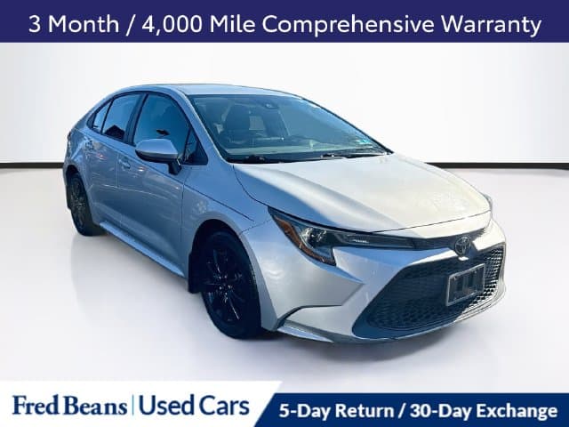 2020 Toyota Corolla LE — photo 1 of 36