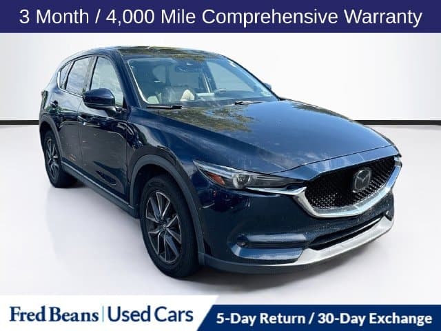 2018 Mazda CX-5 Grand Touring — photo 1 of 31