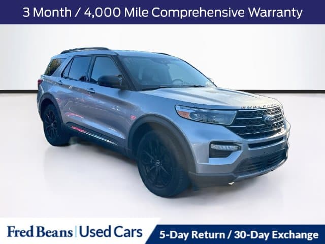 2020 Ford Explorer XLT — photo 1 of 31