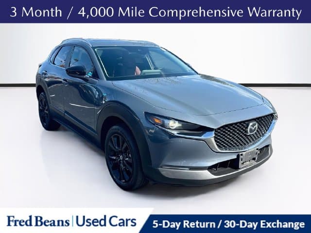 2023 Mazda CX-30 2.5 S Carbon Edition — photo 1 of 40