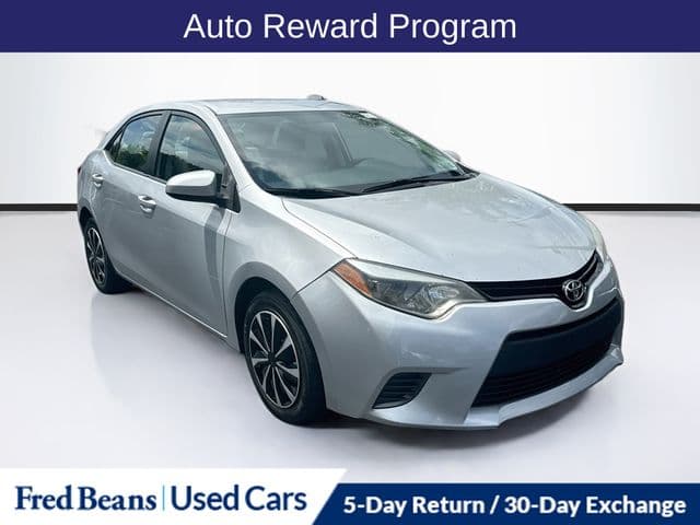 2016 Toyota Corolla Base — photo 1 of 35