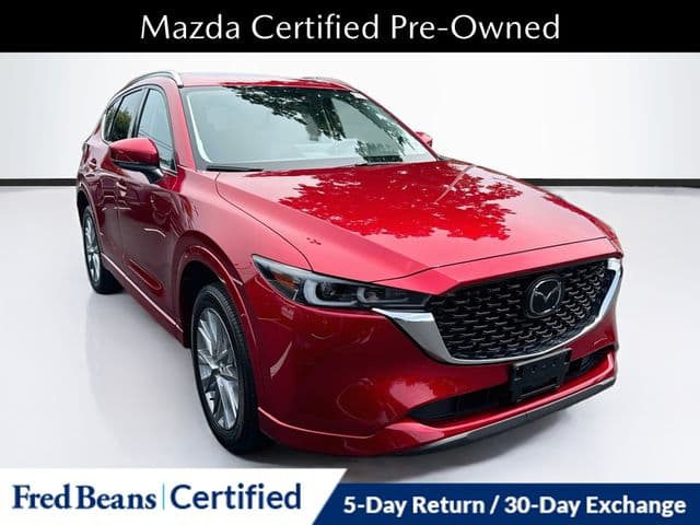 2024 Mazda CX-5 2.5 S Premium Package — photo 1 of 37