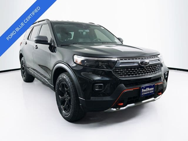 2022 Ford Explorer Timberline — photo 1 of 34