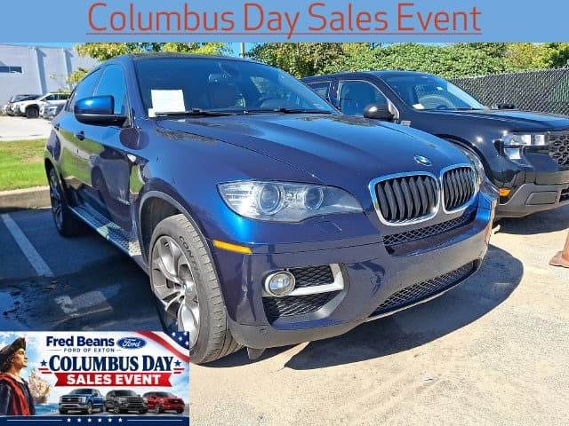 2014 BMW X6 xDrive35i — photo 1 of 11