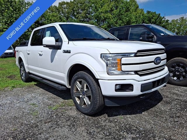 2019 Ford F-150 Lariat — photo 1 of 12