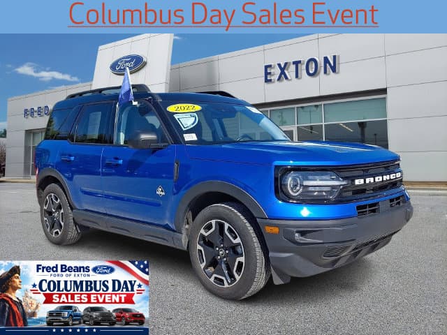 2022 Ford Bronco Sport Outer Banks — photo 1 of 31
