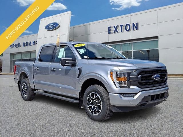 2022 Ford F-150 XLT — photo 1 of 32