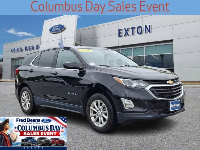 2020 Chevrolet Equinox LT — photo 1 of 31