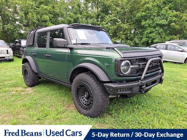 2023 Ford Bronco Big Bend — photo 1 of 19