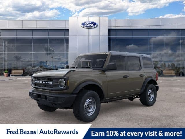 2025 Ford Bronco Base — photo 1 of 63